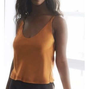 VETTA Capsule Reversible Cropped Tank